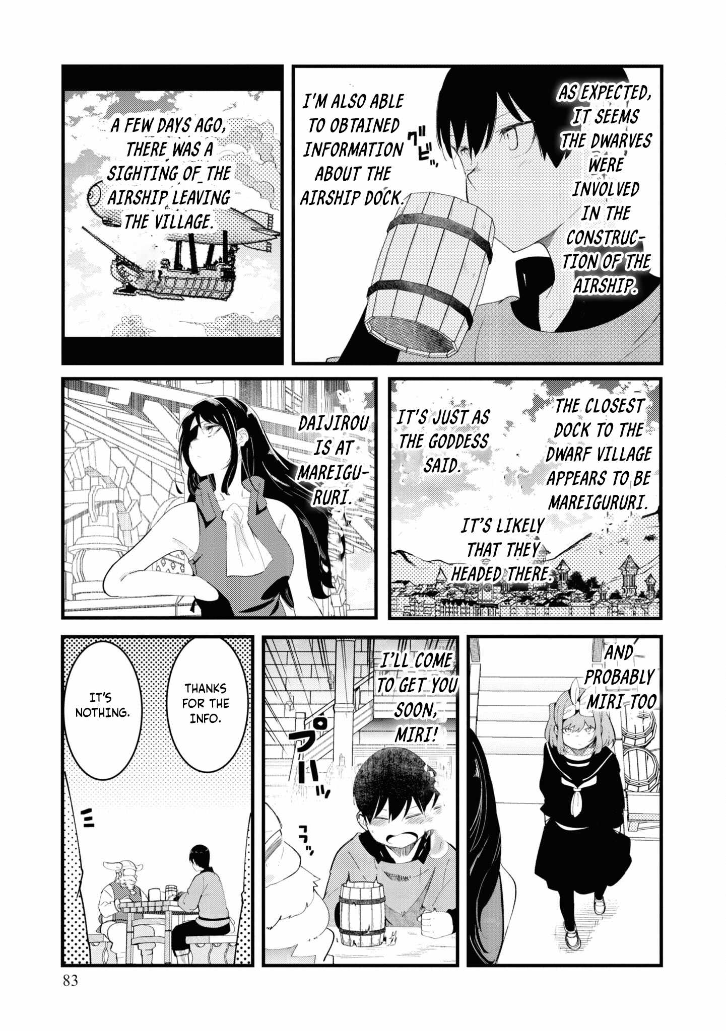 Seichou Cheat de Nandemo Dekiru You ni Natta ga, Mushoku Dake wa Yamerarenai You Desu Chapter 74 27